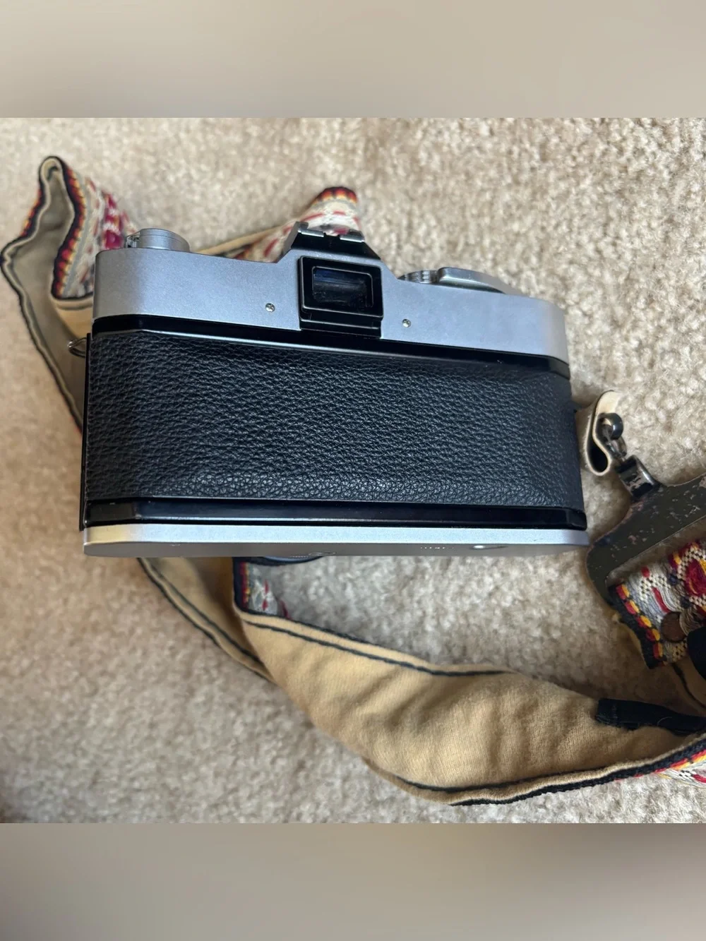 Untested Bell and Howell Film Camera Lot - bag, camera, lenses, film, flash